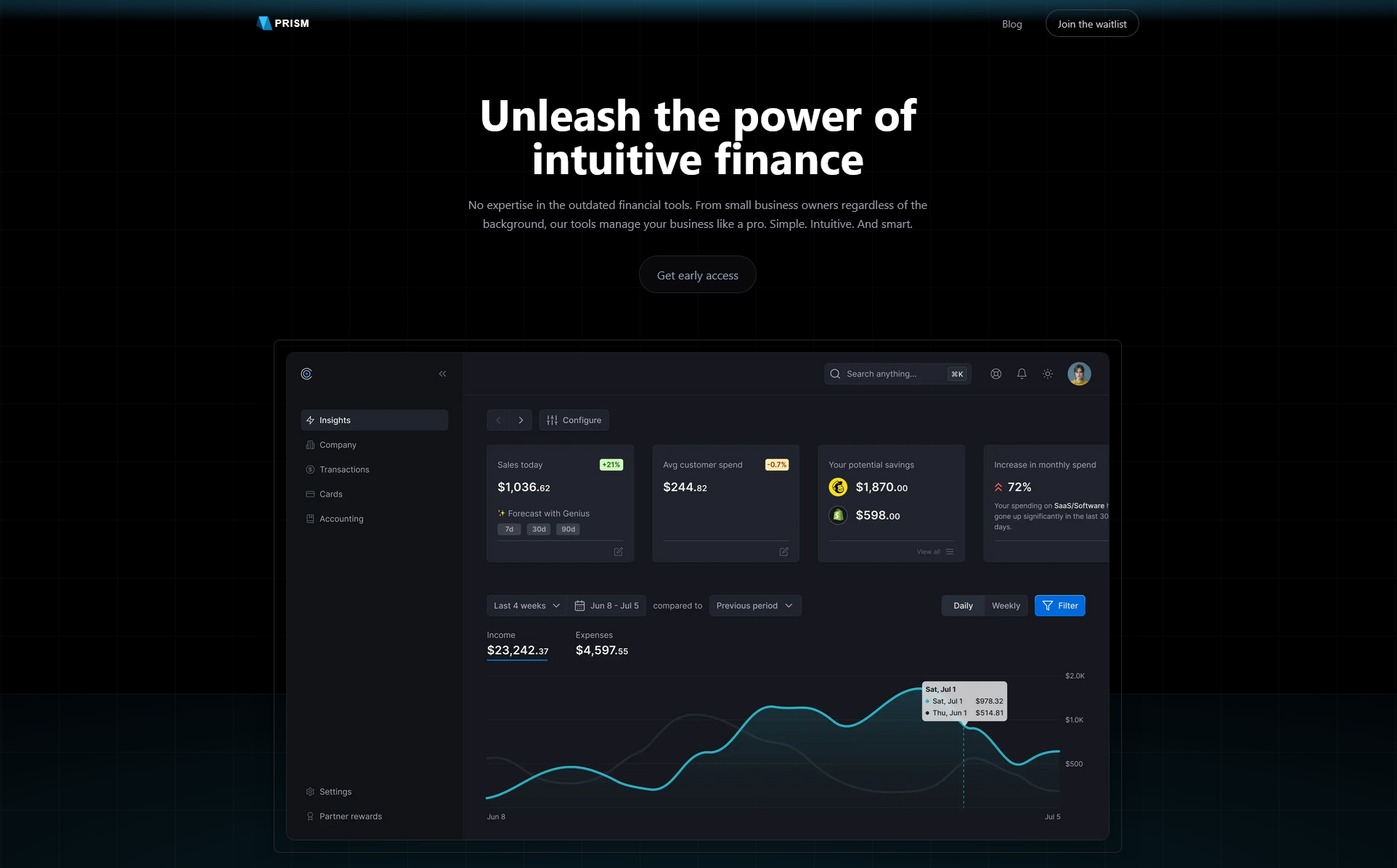 Prism Financial